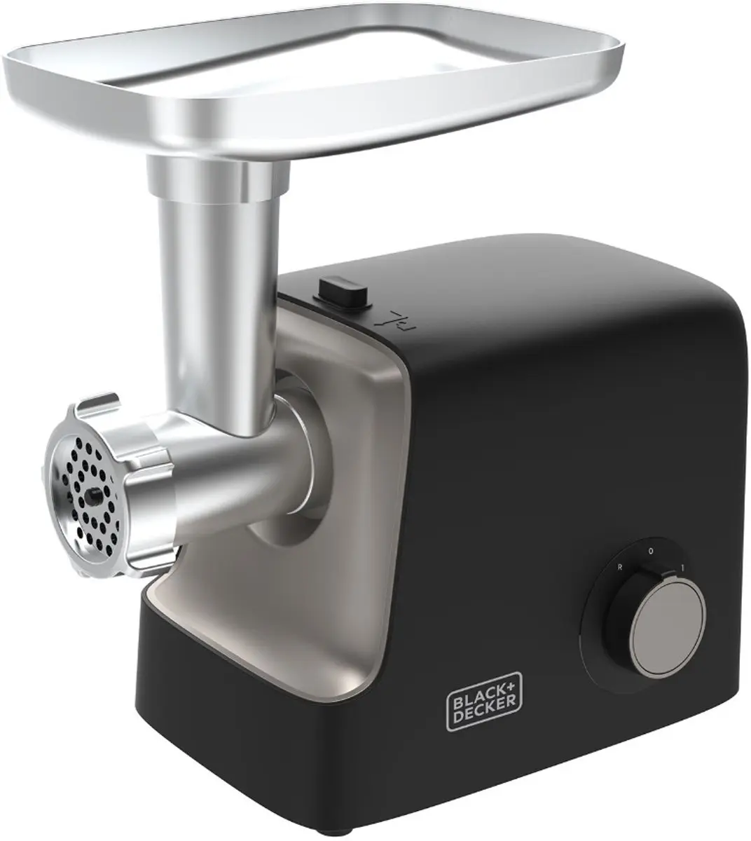 BLACK+DECKER BXMMA2200E Vleesmolen 2200W - Zwart