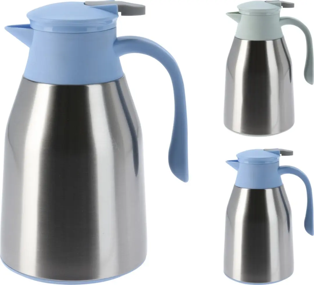 Van der Meulen RVS 1000ml Thermoskan