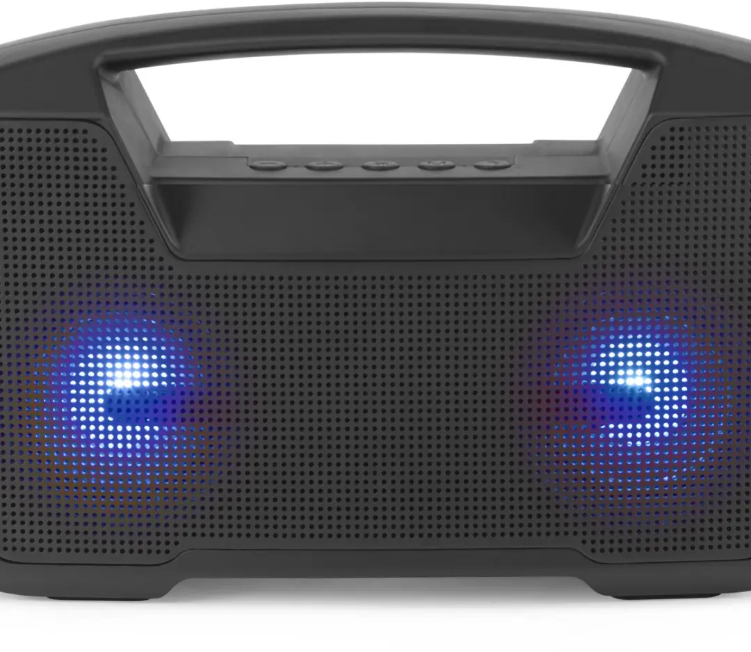 Pulsar EE5141LEDBLKACTCO Draagbare Speaker - 26W - Zwart