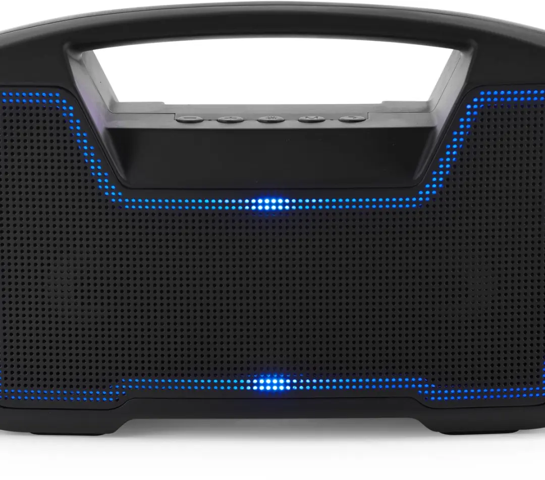 Pulsar EE5141LEDBLKACTCO Draagbare Speaker - 26W - Zwart - afbeelding 6 van 6