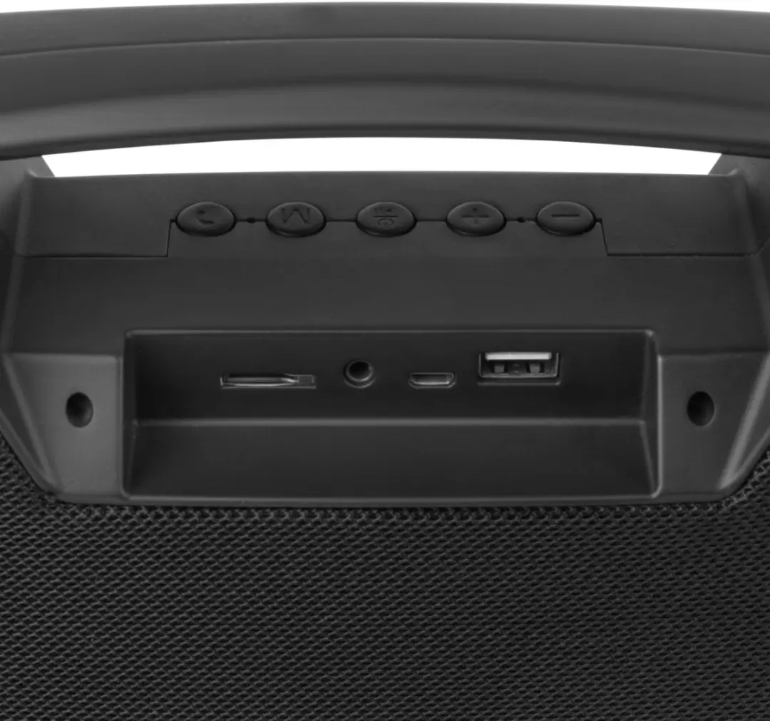 Pulsar EE5141LEDBLKACTCO Draagbare Speaker - 26W - Zwart