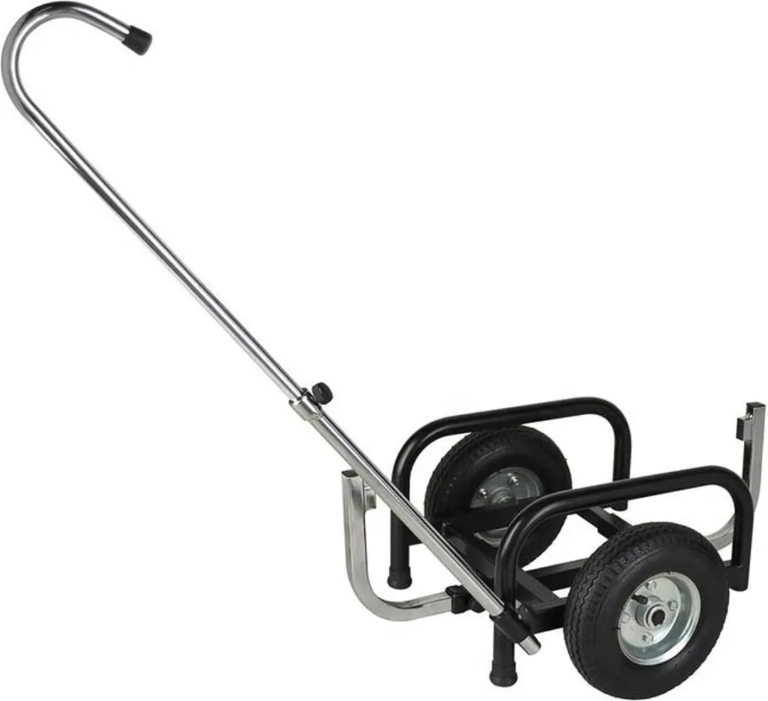 Boston ACC-TROL Trolley voor Accordeonkoffer - Zwart/Zilver - afbeelding 4 van 4