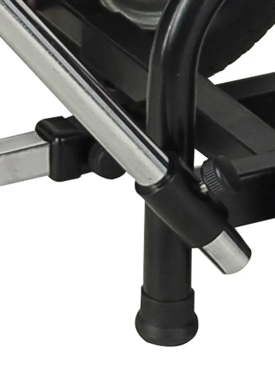 Boston ACC-TROL Trolley voor Accordeonkoffer - Zwart/Zilver - afbeelding 2 van 4