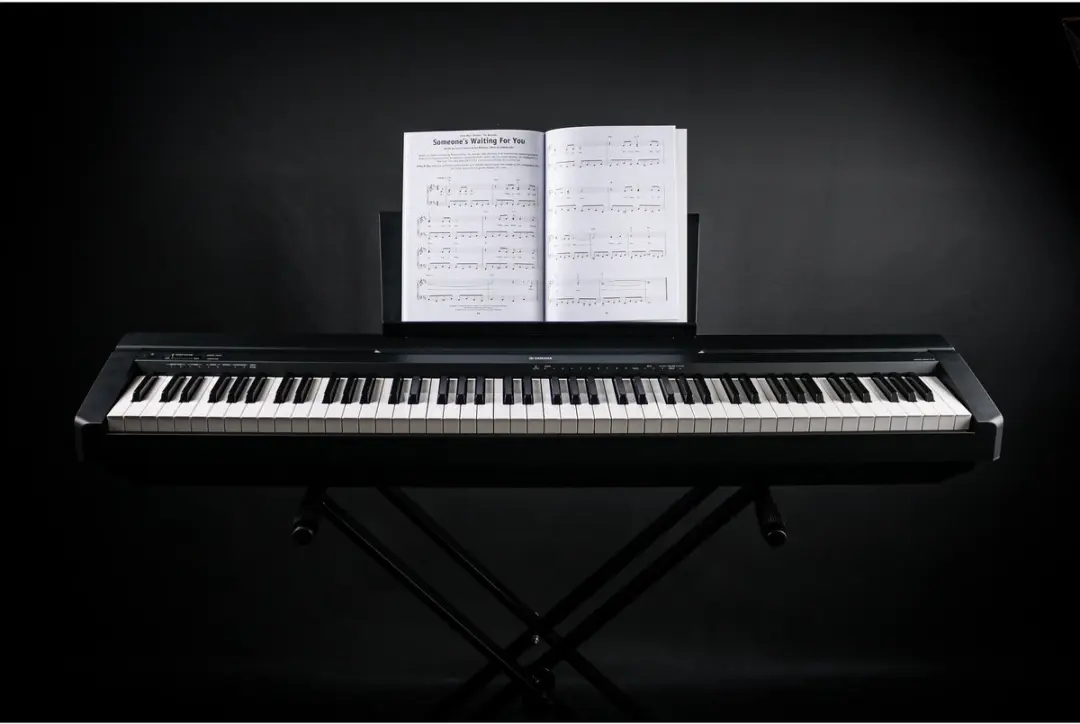 Yamaha P-45 Digitale Stagepiano - 88 Toetsen - Mat Zwart - afbeelding 6 van 6