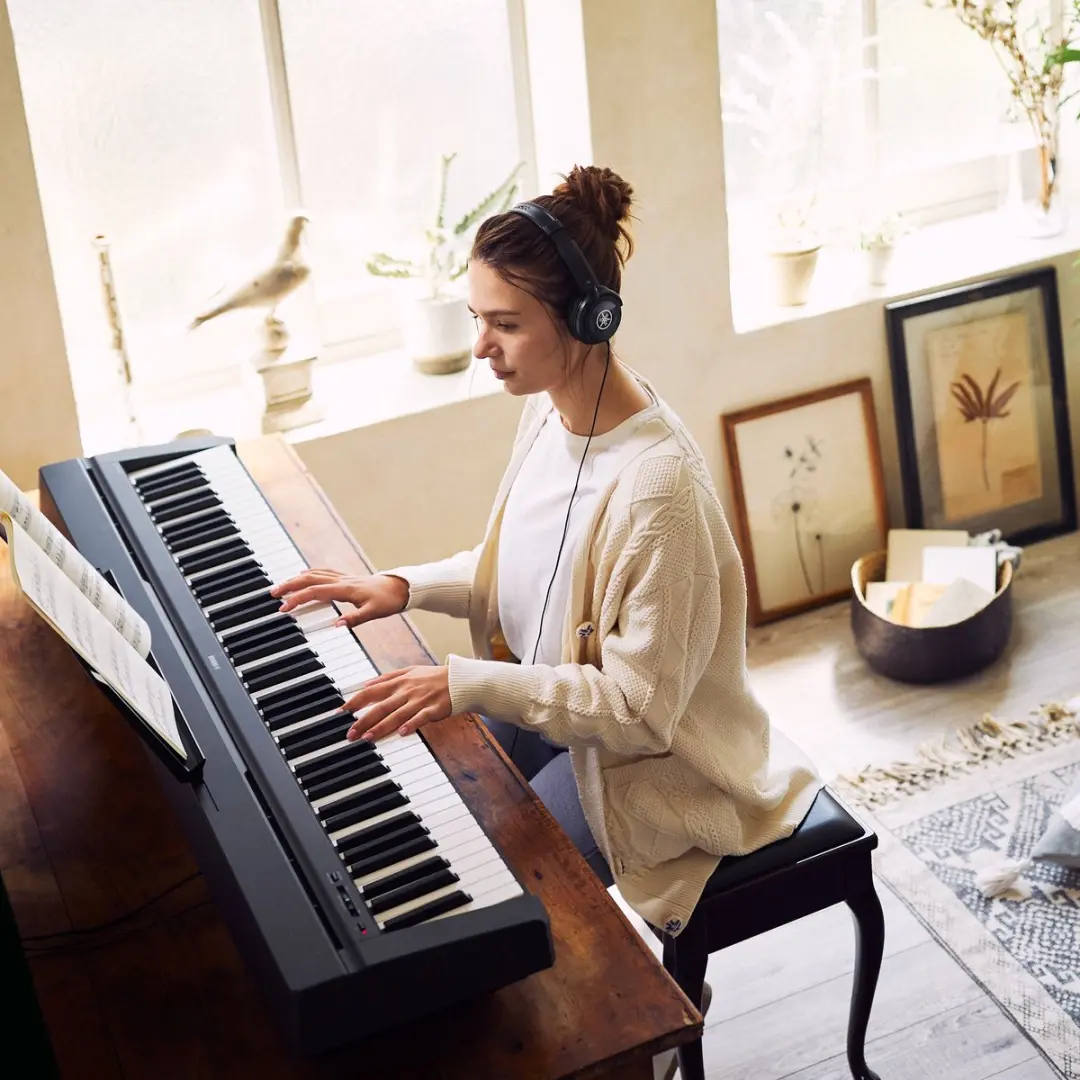 Yamaha P-45 Digitale Stagepiano - 88 Toetsen - Mat Zwart