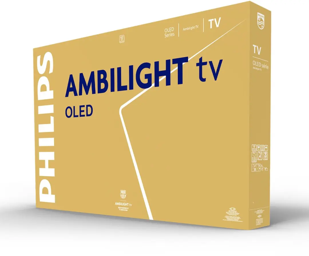 Philips 65OLED770 Smart TV 4K OLED - 65" - Ambilight - Dolby Atmos
