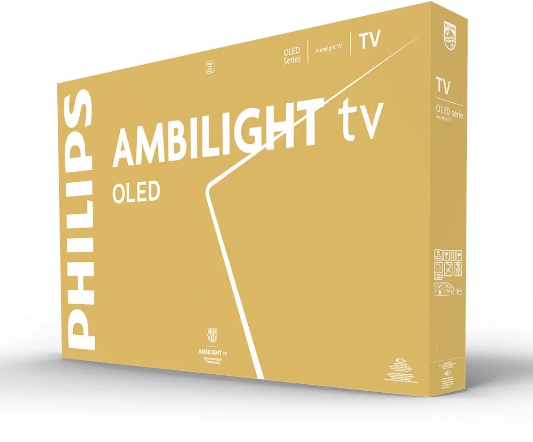 Philips 65OLED770 Smart TV 4K OLED - 65" - Ambilight - Dolby Atmos