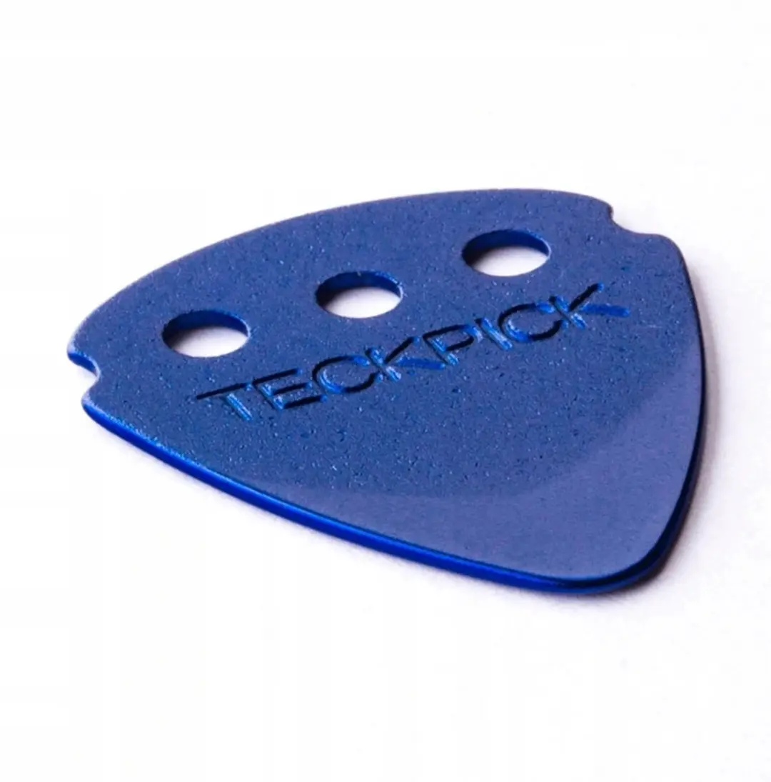 Dunlop TeckPick Gitaarplectrum 0,8mm - Blauw