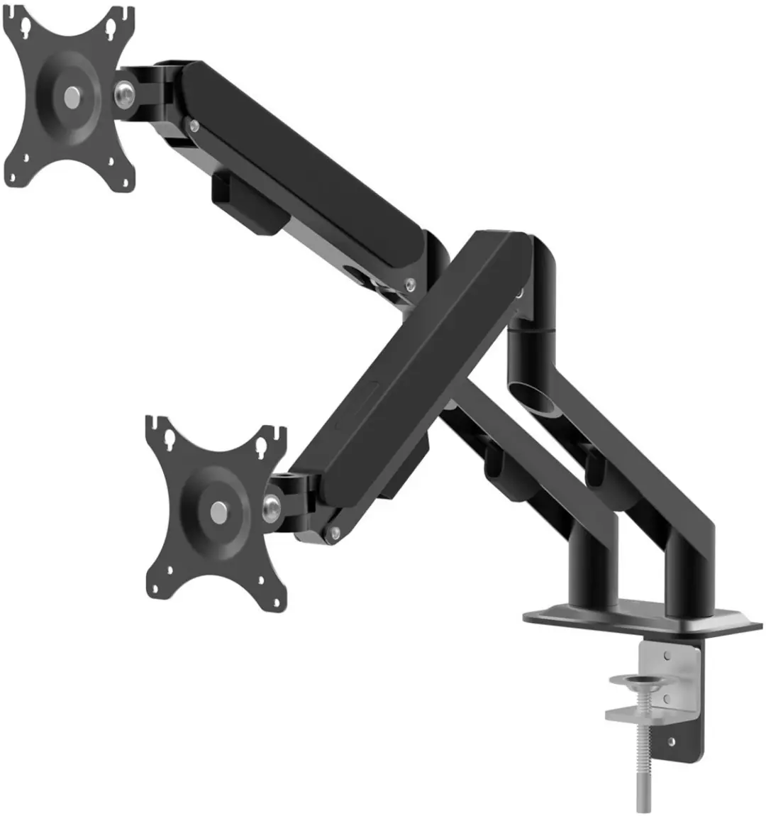 Delight Dubbele LCD Monitorarm 39684