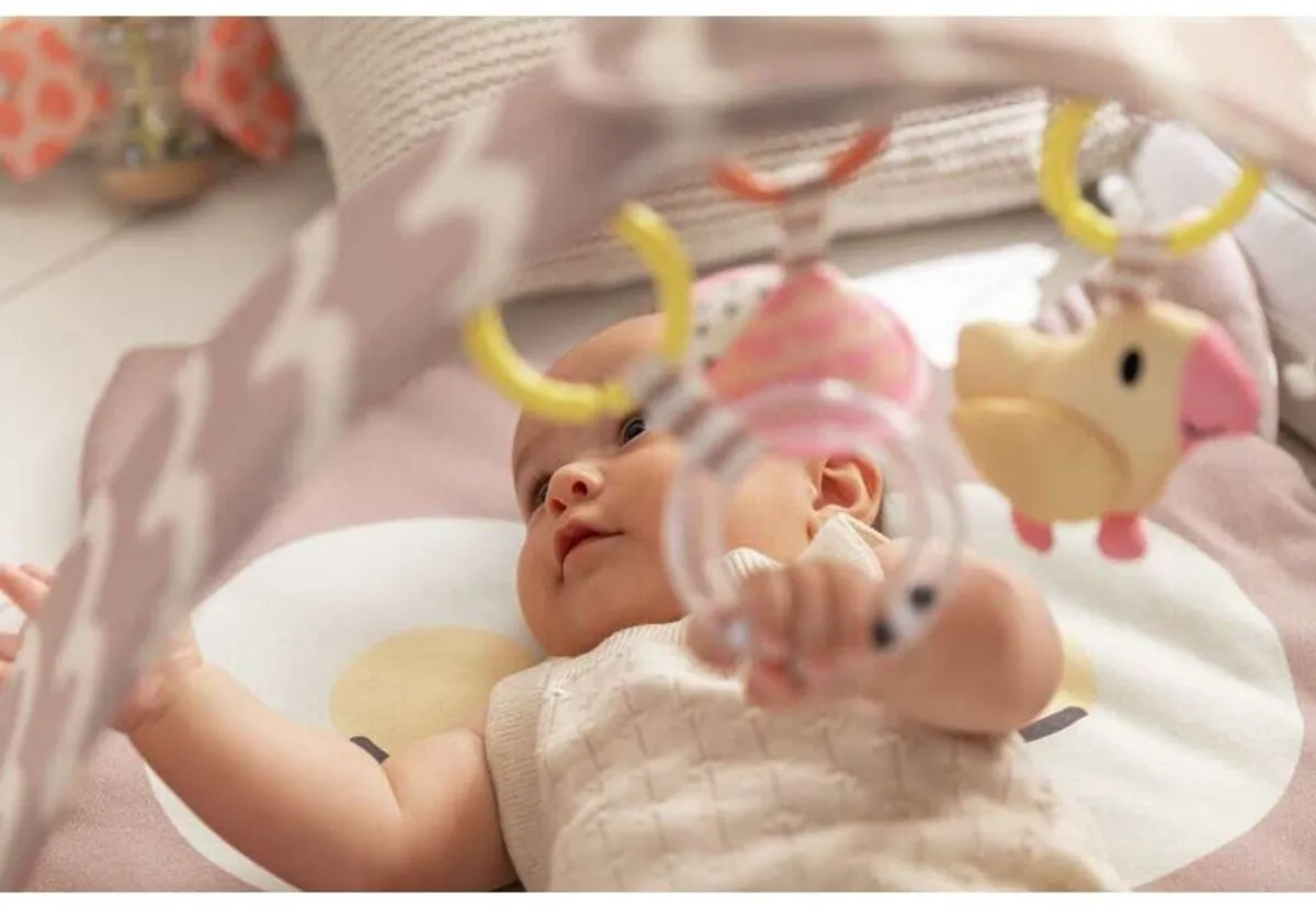 Hape Spielbogen Eule Sina - Veelkleurig
