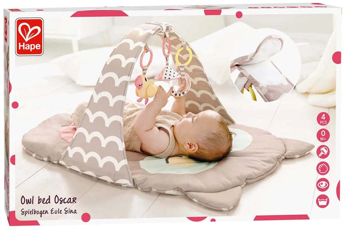 Hape Spielbogen Eule Sina - Veelkleurig