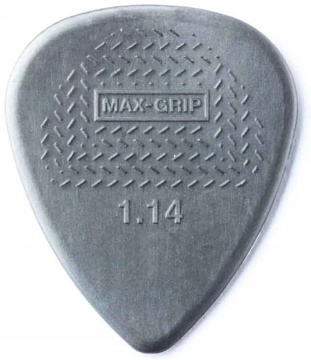 Dunlop Max-Grip Nylon Gitaarplectrum 1,14mm