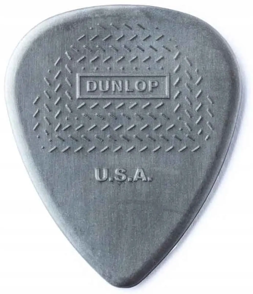 Dunlop Max-Grip Nylon Gitaarplectrum 1,14mm - Zwart