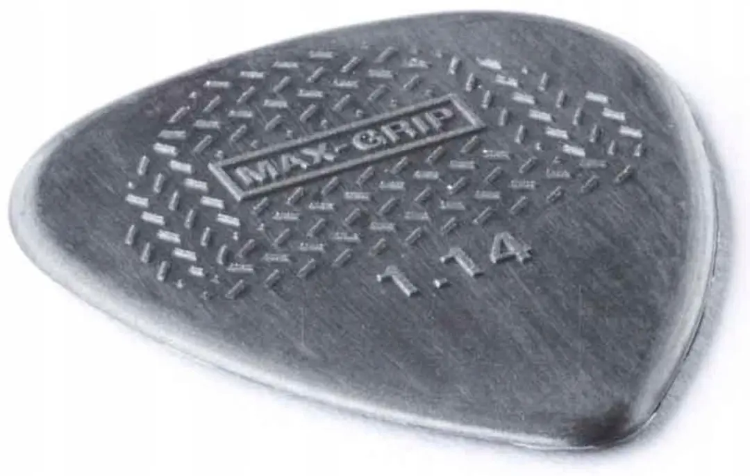 Dunlop Max-Grip Nylon Gitaarplectrum 1,14mm - Zwart