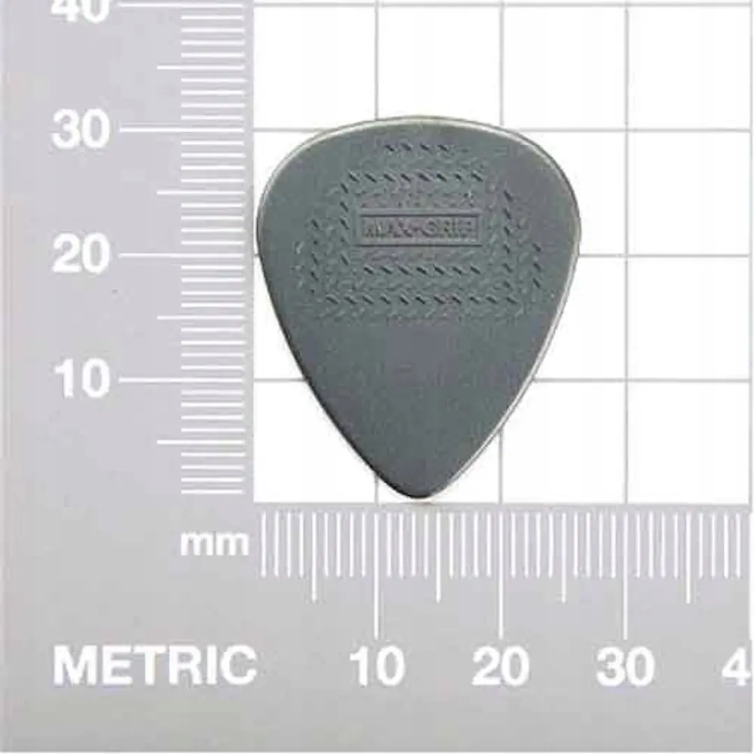 Dunlop Max-Grip Nylon Gitaarplectrum 1,14mm - Zwart