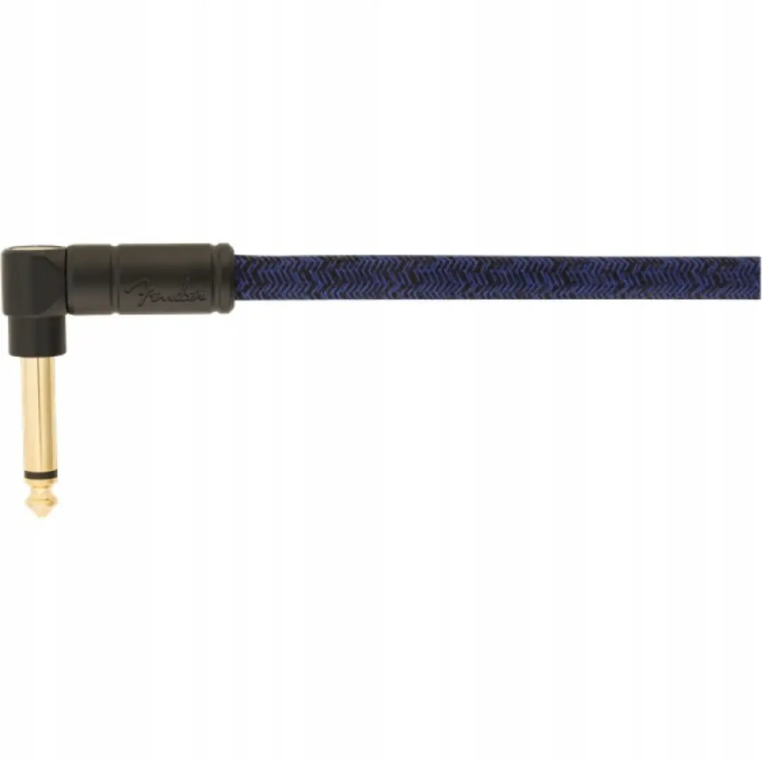 Fender Festival Instrumentenkabel Blue Dream 5,5m - 24K Gouden Connectoren - afbeelding 2 van 4