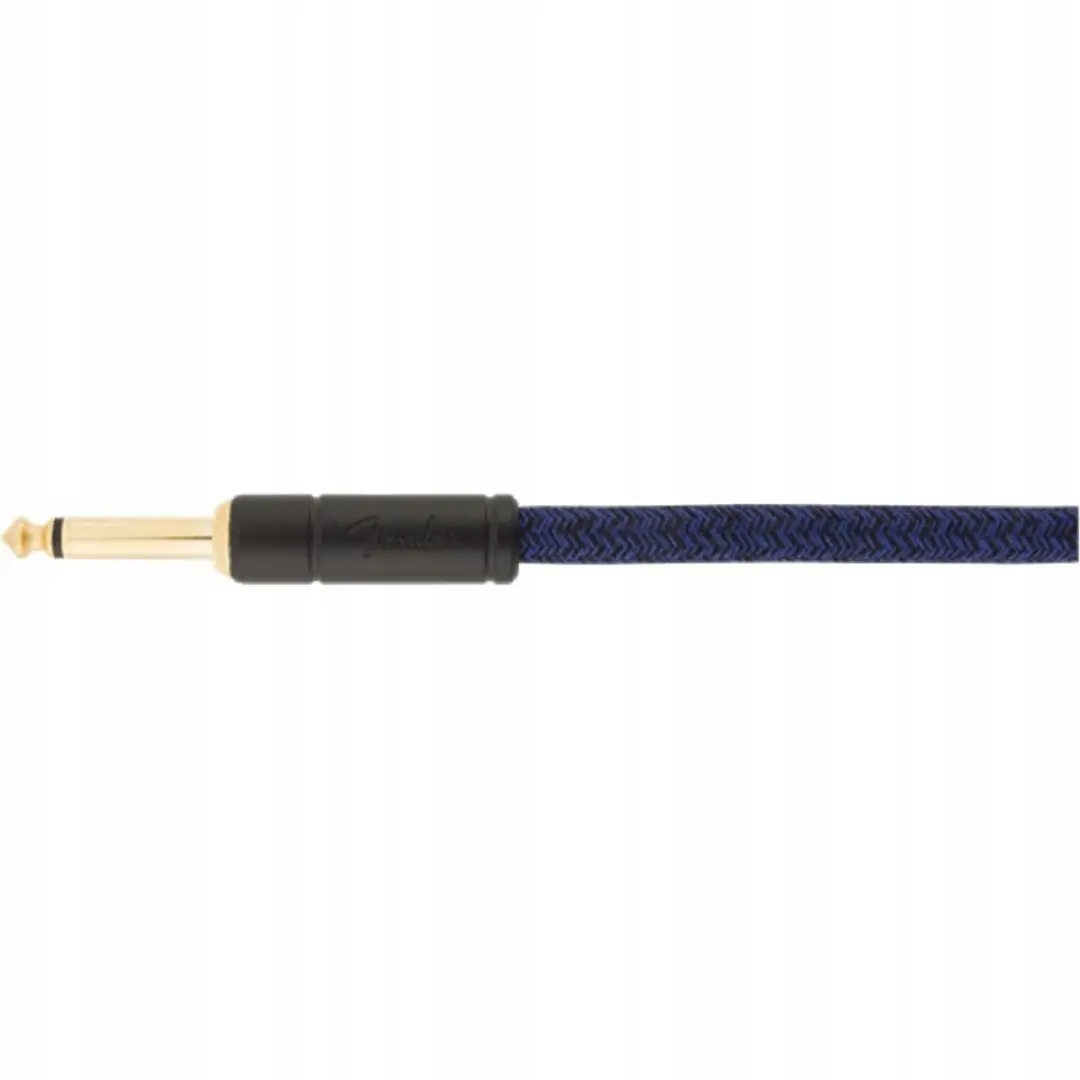 Fender Festival Instrumentenkabel Blue Dream 5,5m - 24K Gouden Connectoren - afbeelding 3 van 4