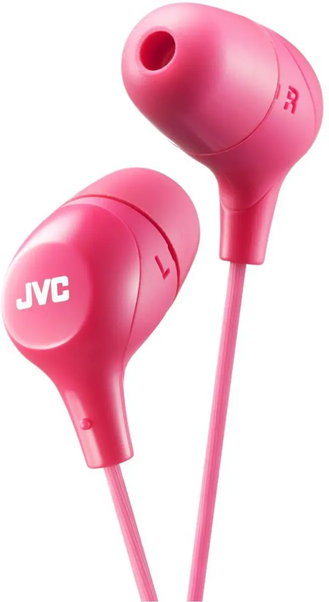 JVC HA-FX38M-P In-Ear Hoofdtelefoon - Roze