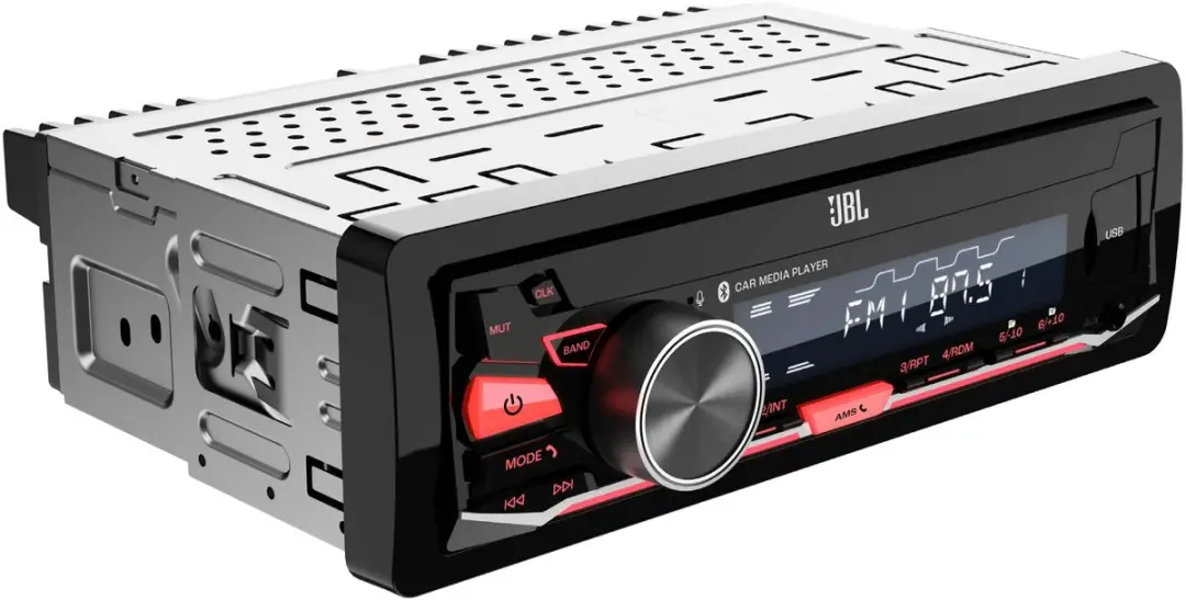 JBL Celebrity 350EU Autoradio - 4x50W - USB/AUX/Bluetooth - Zwart