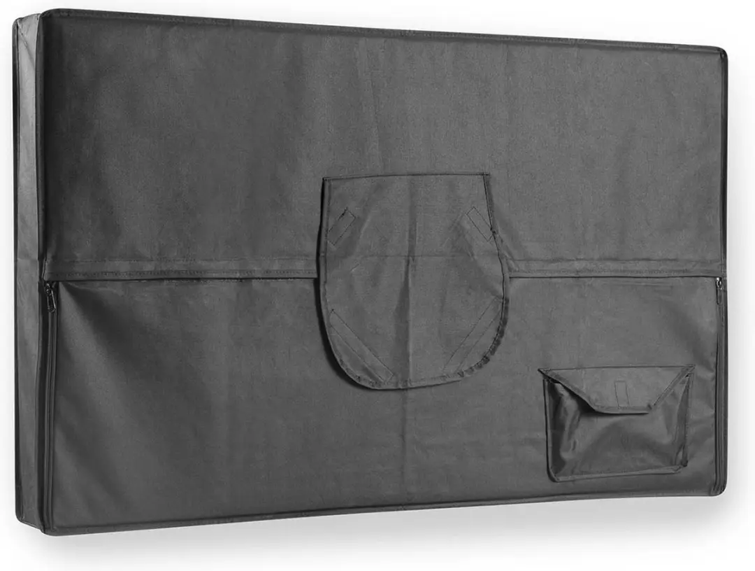 Nedis TVOC6570BK Hoes 65-70 inch - Waterdicht Zwart