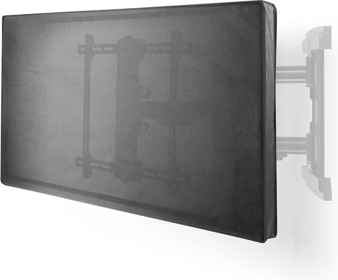 Nedis TVOC6570BK Hoes 65-70 inch - Waterdicht Zwart