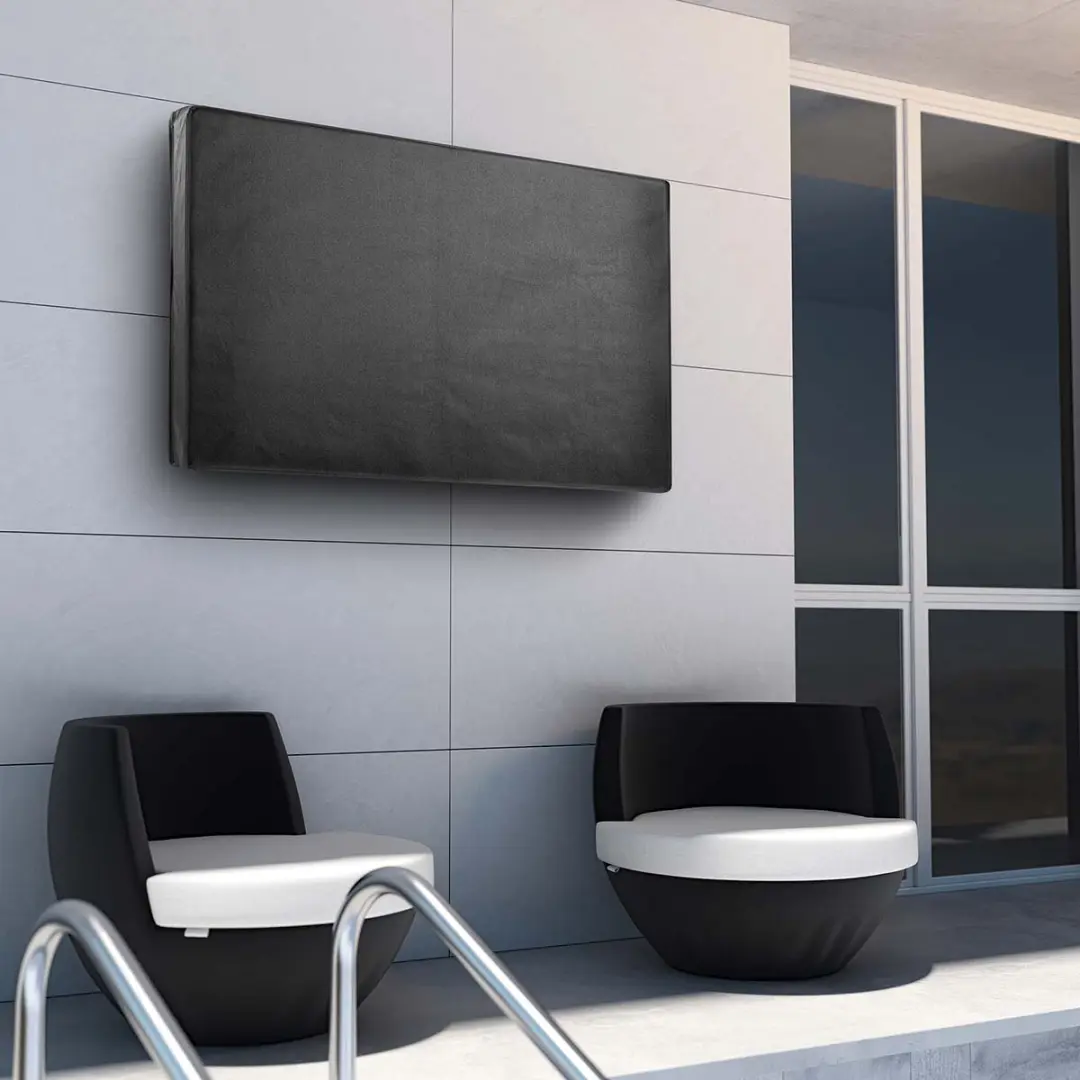 Nedis TVOC6570BK Hoes 65-70 inch - Waterdicht Zwart