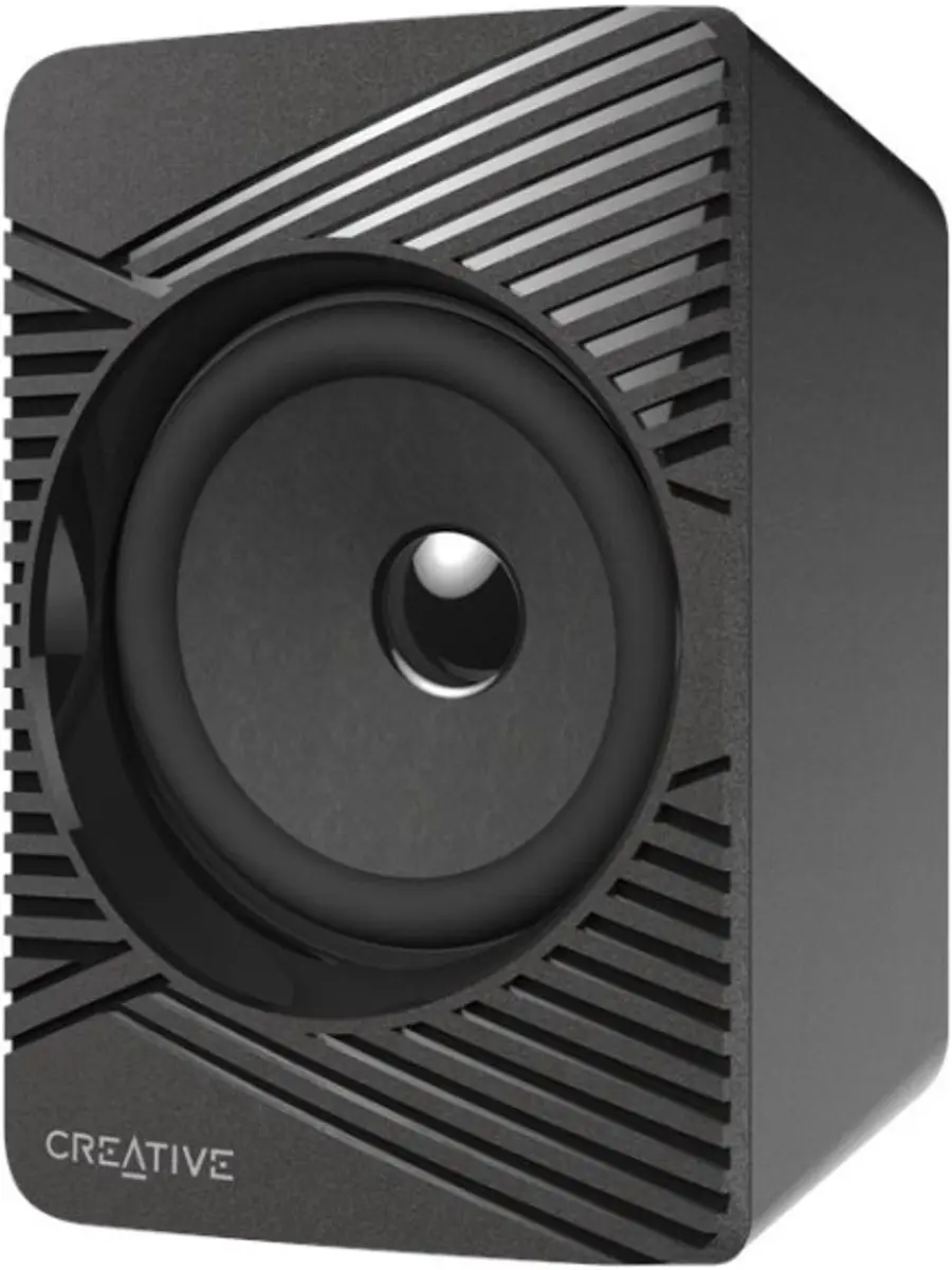 Creative SBS E2500 Draadloze Luidsprekers - Bluetooth 5.0 - Zwart