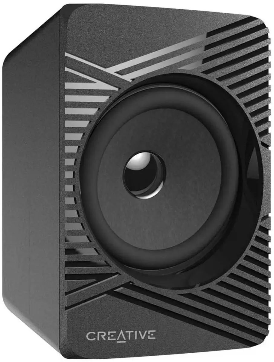Creative SBS E2500 Draadloze Luidsprekers - Bluetooth 5.0 - Zwart