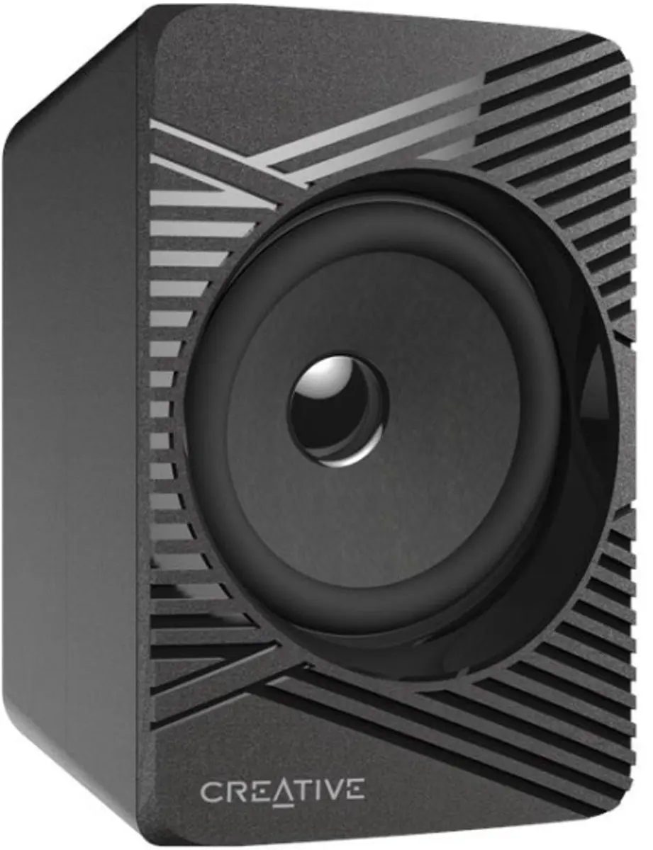 Creative SBS E2500 Draadloze Luidsprekers - Bluetooth 5.0 - Zwart