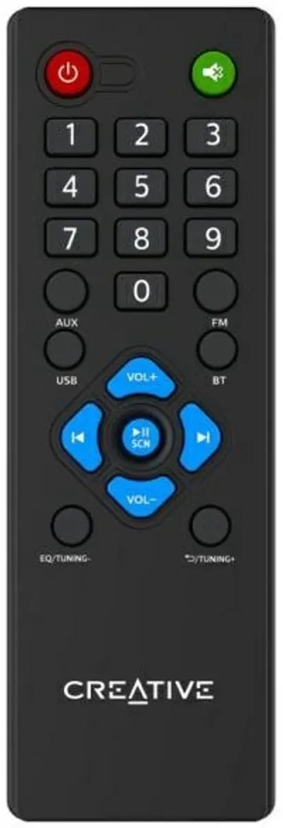 Creative SBS E2500 Draadloze Luidsprekers - Bluetooth 5.0 - Zwart