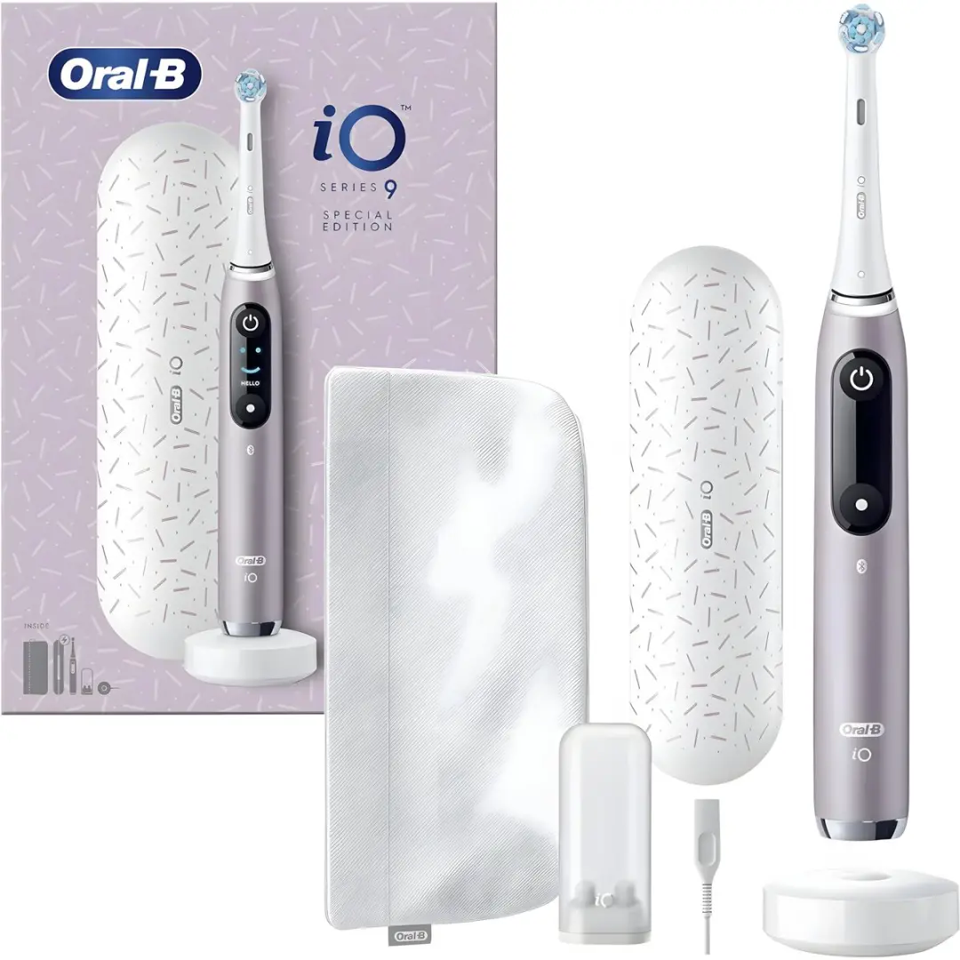 Oral-B iO 9 Rose Quartz Elektrische Tandenborstel