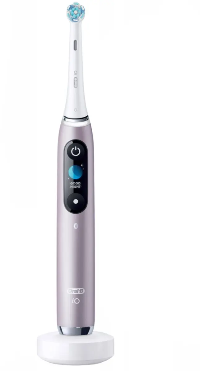 Oral-B iO 9 Rose Quartz Elektrische Tandenborstel - 7 standen - Display