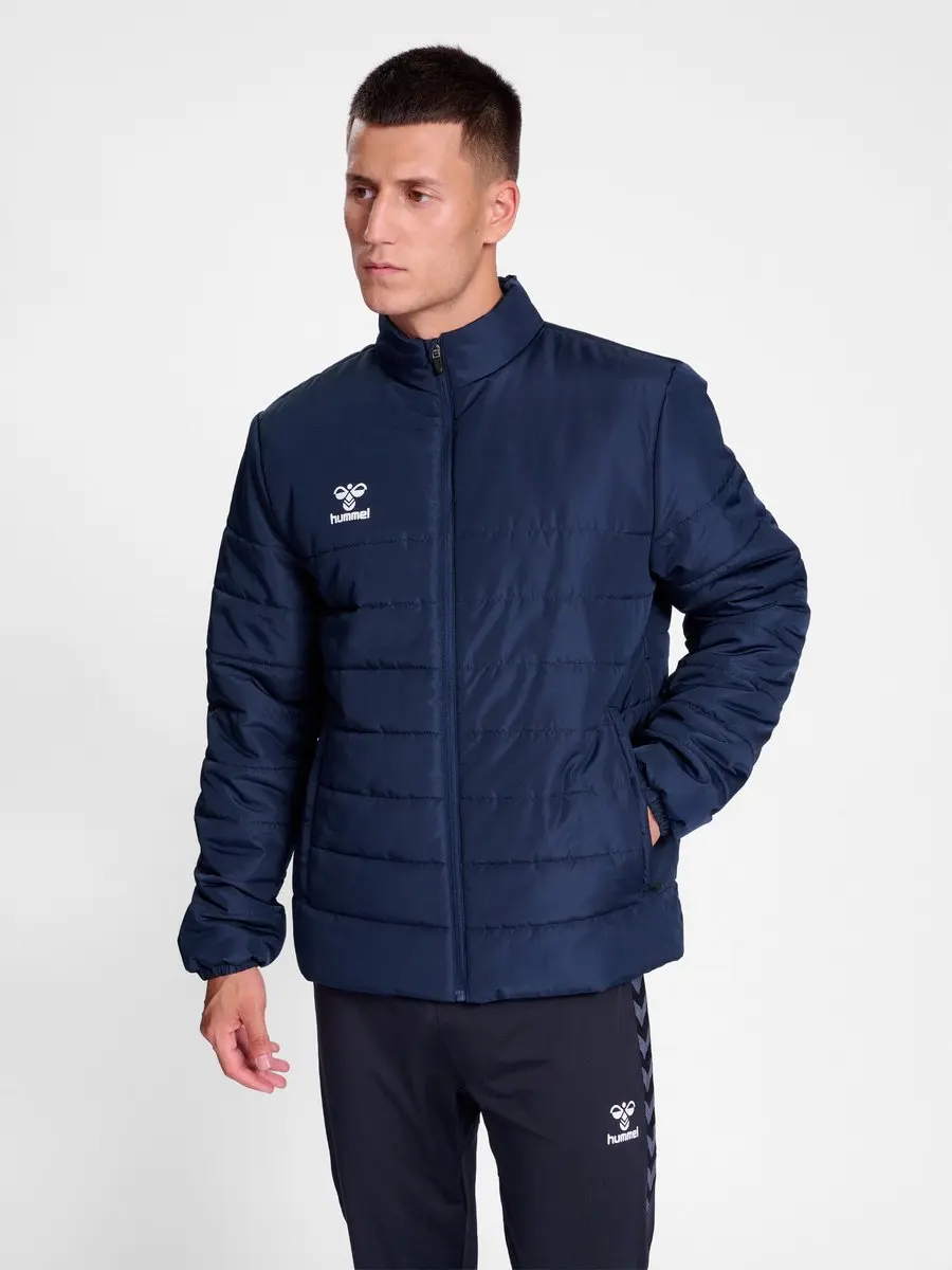 Hummel Hmlessential Short Bench Jkt 224554 - Marine
