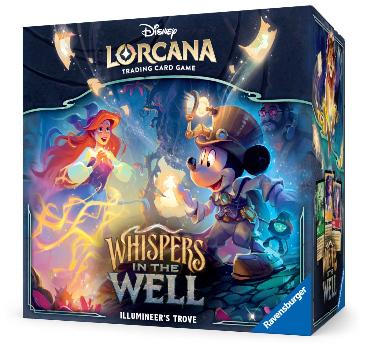 Disney Lorcana TCG: Whispers in the Well - Illumineer's Trov
