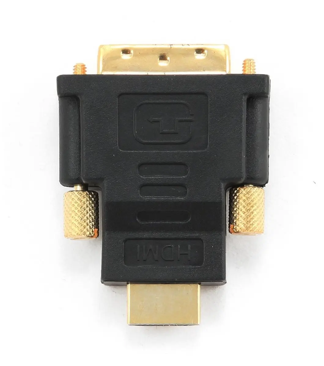 Cablexpert High Speed HDMI naar DVI Adapter A-HDMI-DVI-1 - Zwart