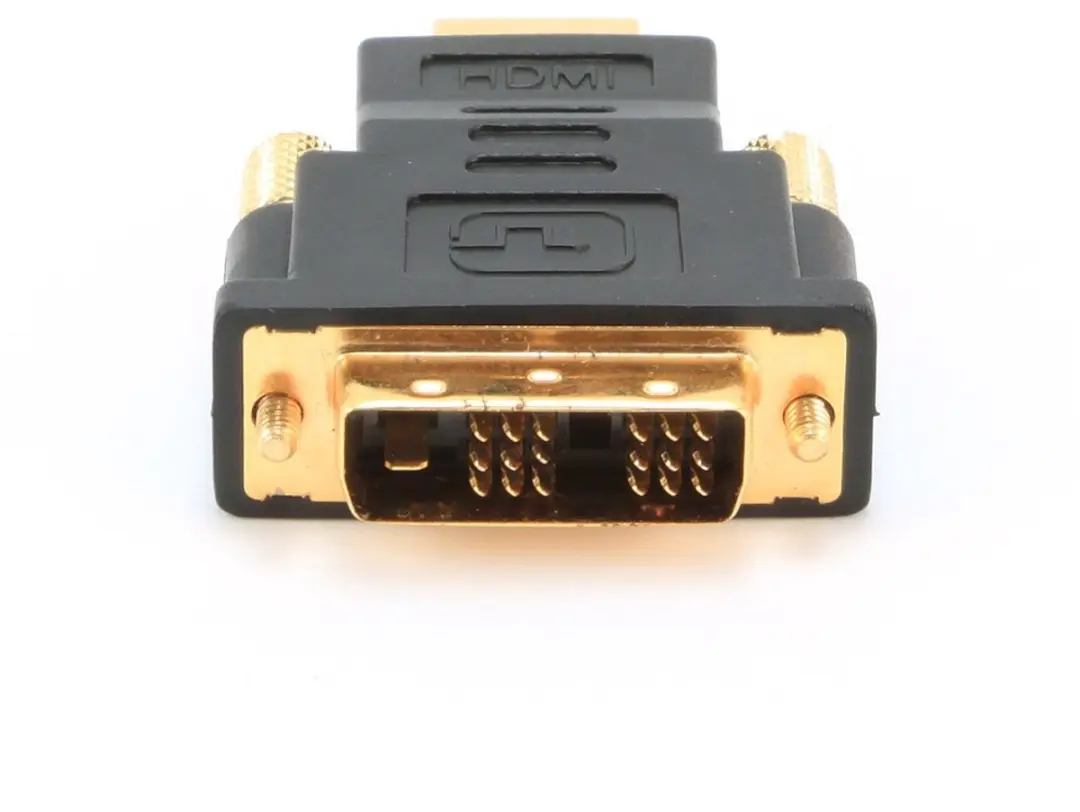 Cablexpert High Speed HDMI naar DVI Adapter A-HDMI-DVI-1 - Zwart