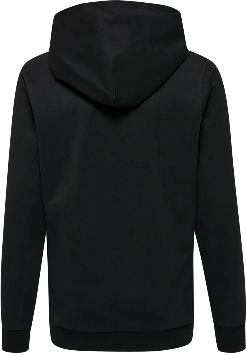 Hummel Offgrid Cotton Hoodie Kinderen 116 - Zwart/Grijs