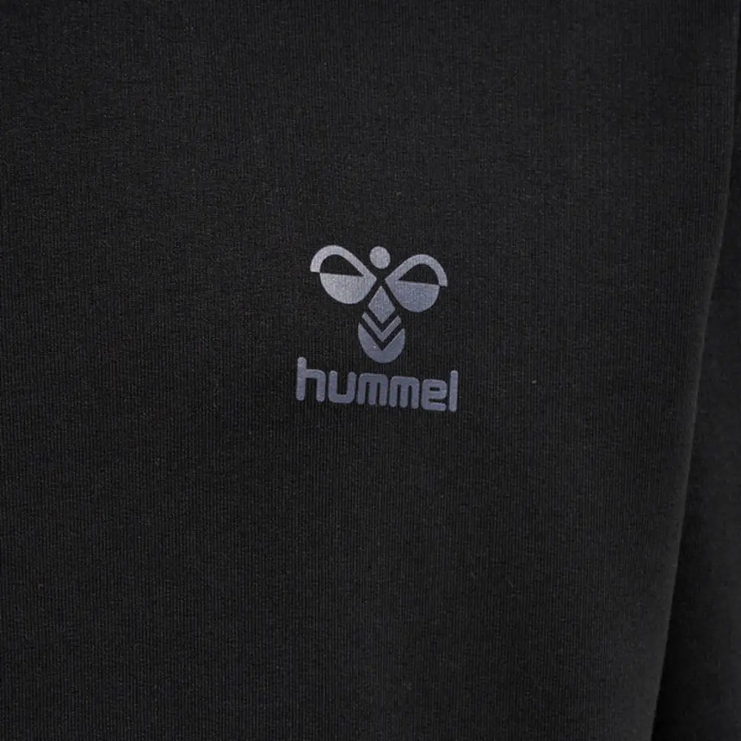 Hummel Offgrid Cotton Hoodie Kinderen 116 - Zwart/Grijs