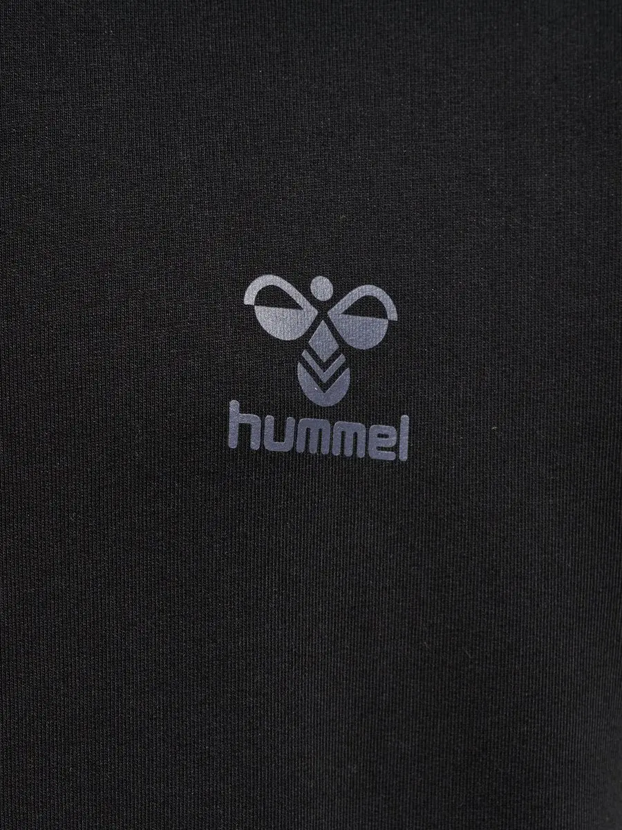 Hummel Offgrid Cotton Hoodie Kinderen 116 - Zwart/Grijs