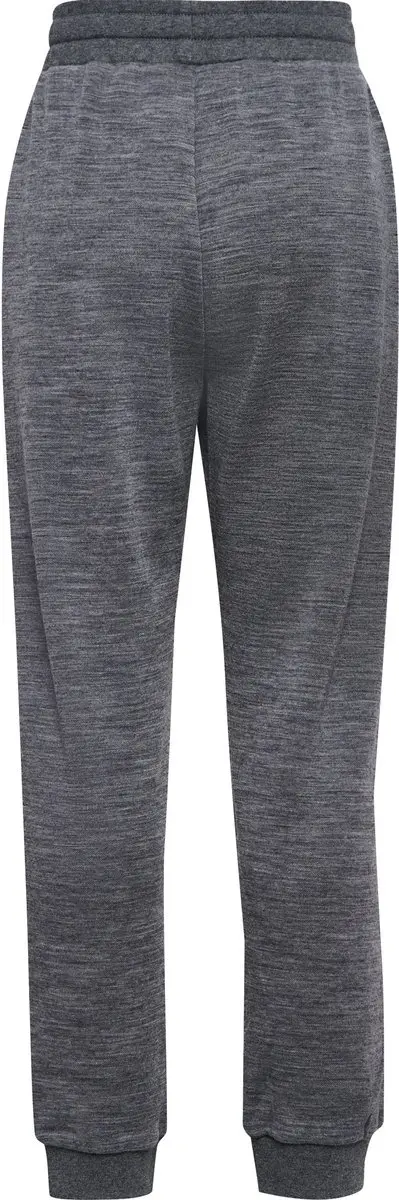 Hummel Kinderjoggingbroek HMLJR Wool Pants Bee 229416 - Dark Grey Melange