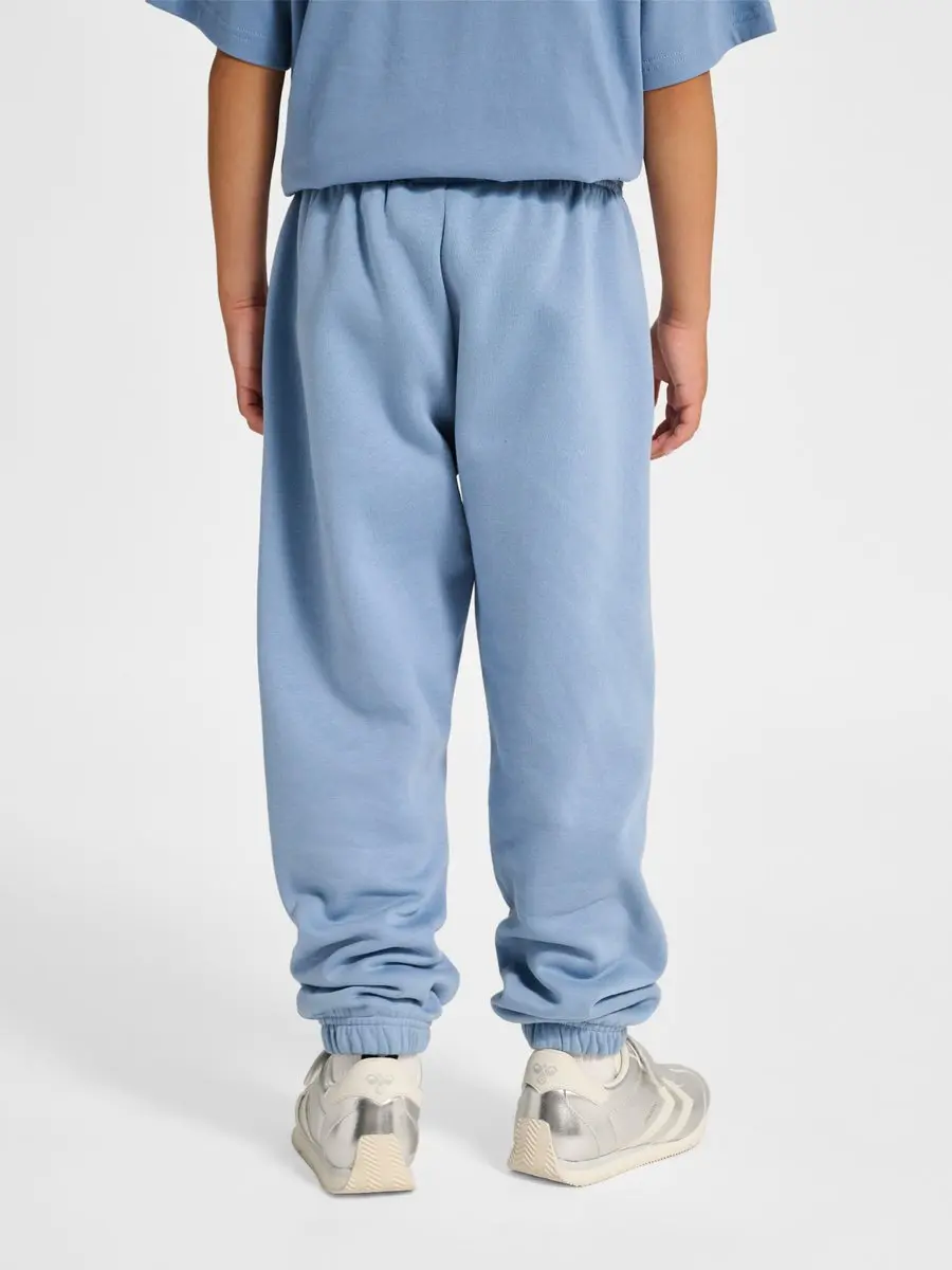 Hummel Kinder Joggingbroek Bee 232951 - 122 - Faded Denim - afbeelding 6 van 6