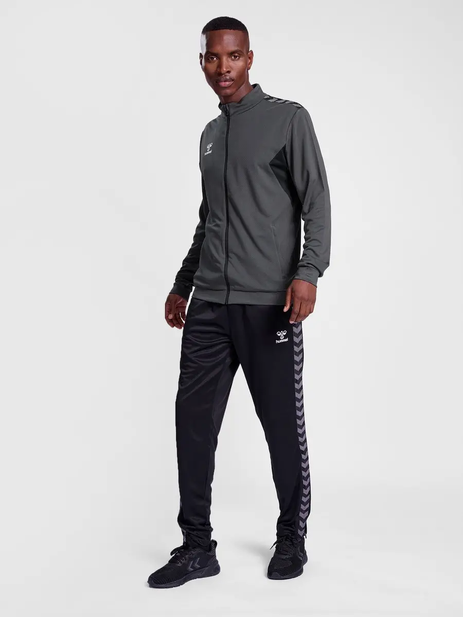 hummel HmlAuthentic PL Zip Jacket - Asphalt - XXXL - afbeelding 6 van 6