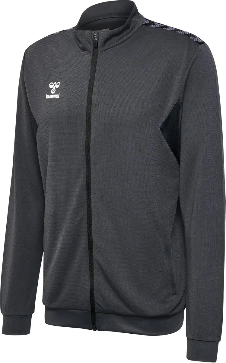 hummel HmlAuthentic PL Zip Jacket - Asphalt - XXXL