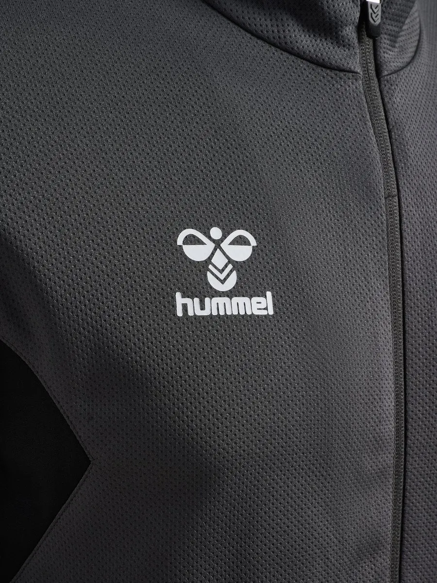 hummel HmlAuthentic PL Zip Jacket - Asphalt - XXXL
