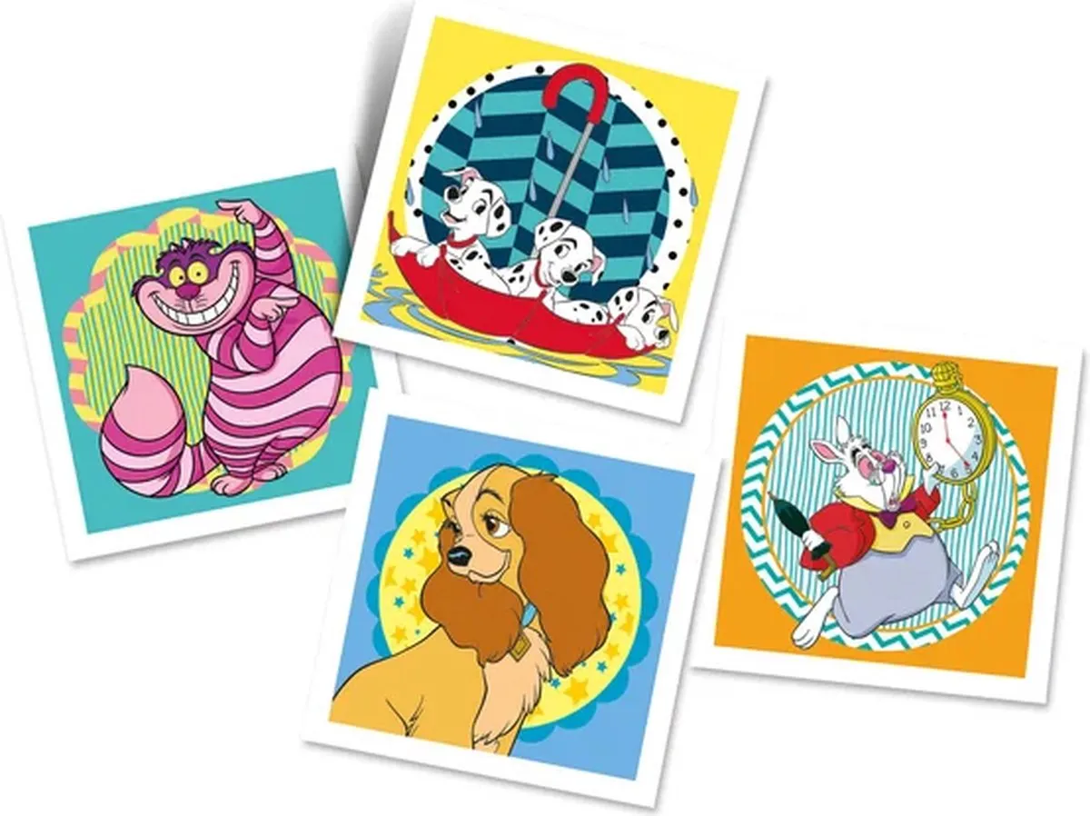 Clementoni Disney Classics Memory 48 Kaarten - 18308 - Multicolor - afbeelding 6 van 6