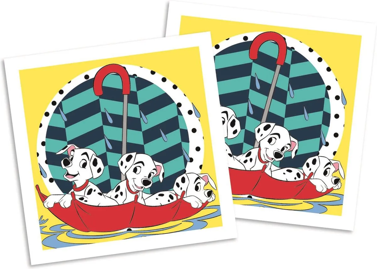 Clementoni Disney Classics Memory 48 Kaarten - 18308 - Multicolor - afbeelding 2 van 6