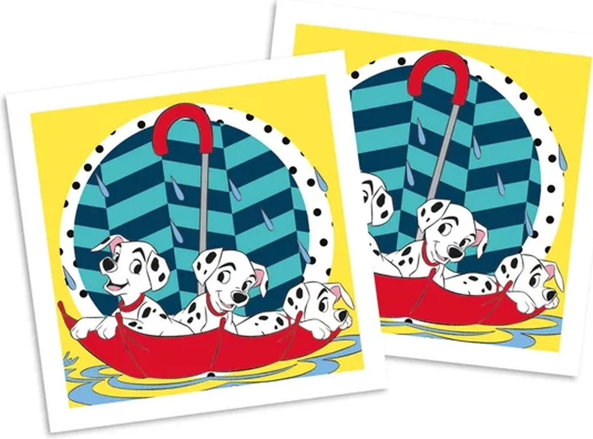 Clementoni Disney Classics Memory 48 Kaarten - 18308 - Multicolor - afbeelding 5 van 6