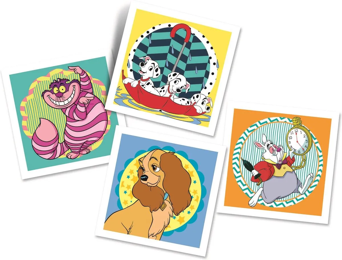 Clementoni Disney Classics Memory 48 Kaarten