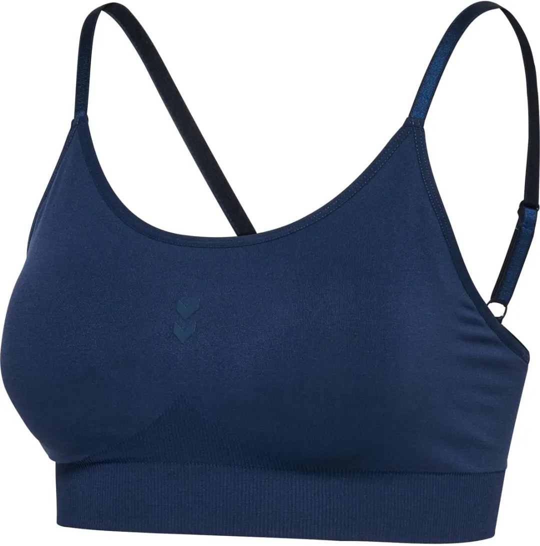 Hummel hmlFLOW Padded Bra - XL - Dress Blues
