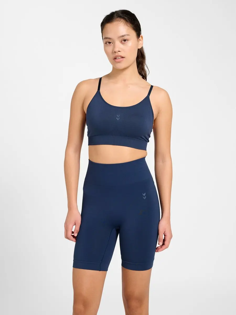 Hummel hmlFLOW Padded Bra - XL - Dress Blues